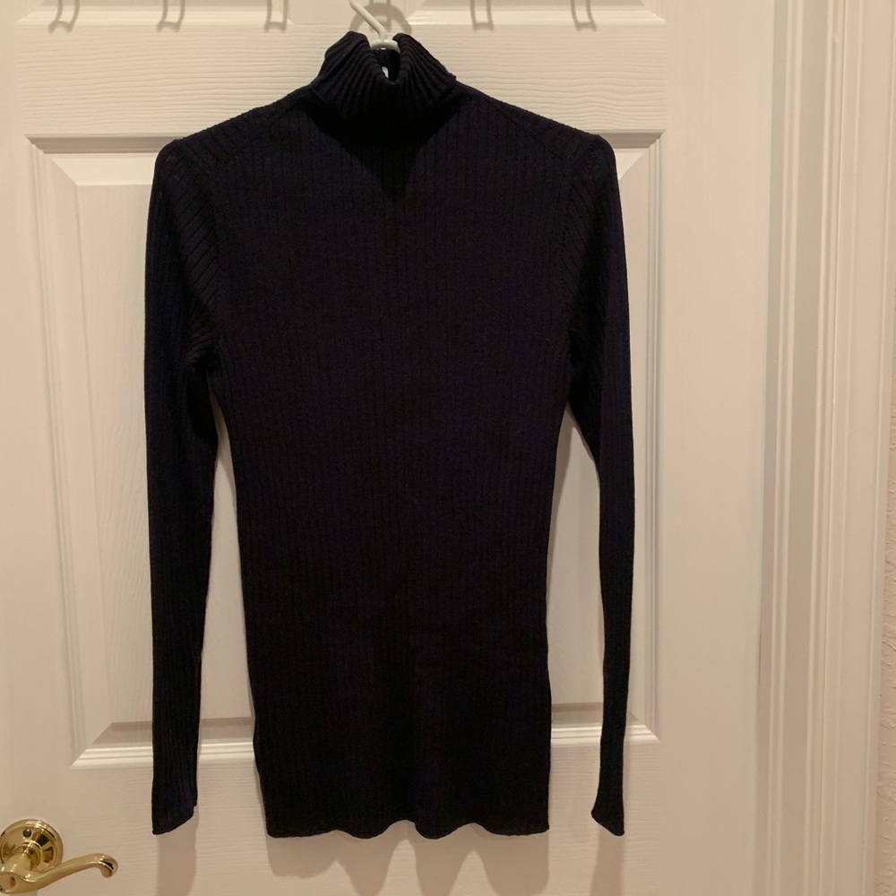 Everlane Ribbed Wool Turtleneck - Picture 7 of 7